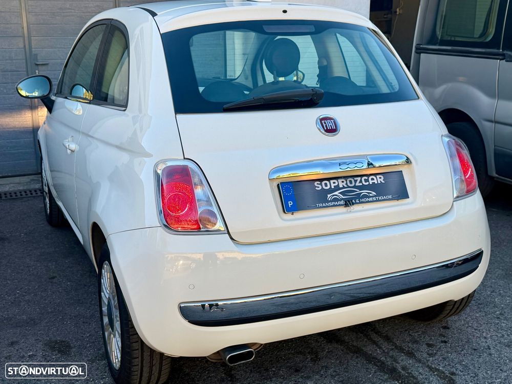 Fiat 500 0.9 8V TwinAir Dualogic - 4