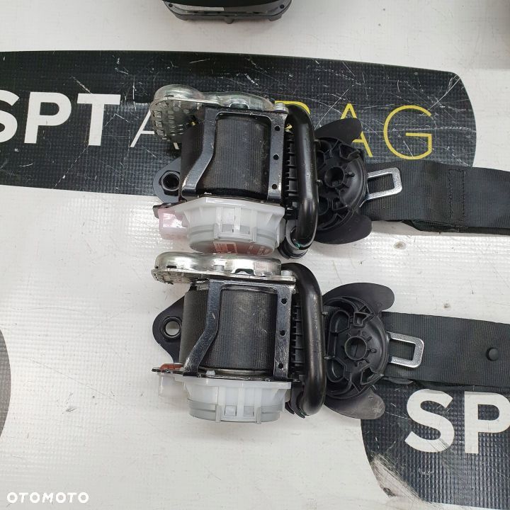 SKODA KODIAQ LIFT DESKA ROZDZIELCZA KONSOLA KOKPIT PULPIT PODUSZKI AIRBAG AIR BAG PASY KIT SET - 7