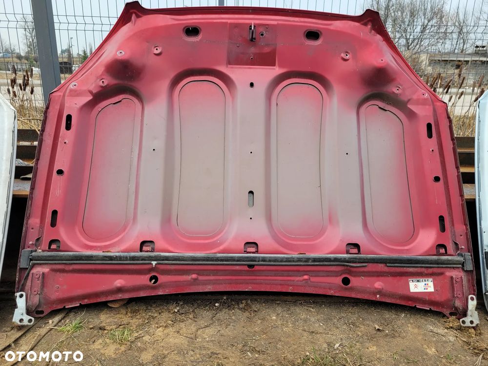 MASKA POKRYWA SILNIKA CITROEN C5 I - 8