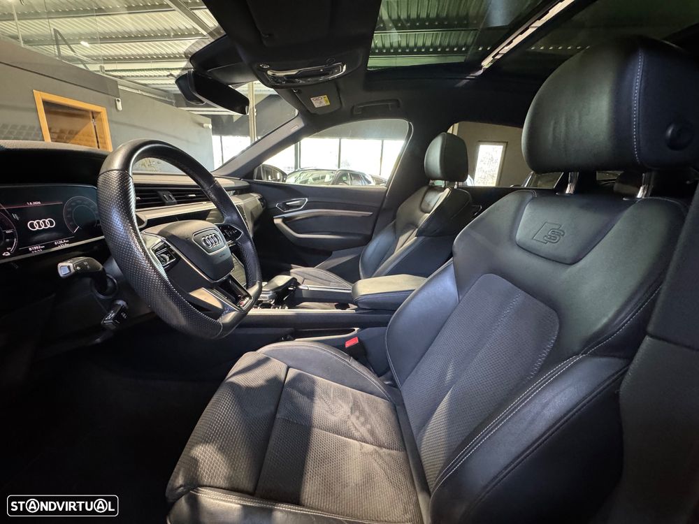 Audi e-tron Sportback 55 quattro S line - 32