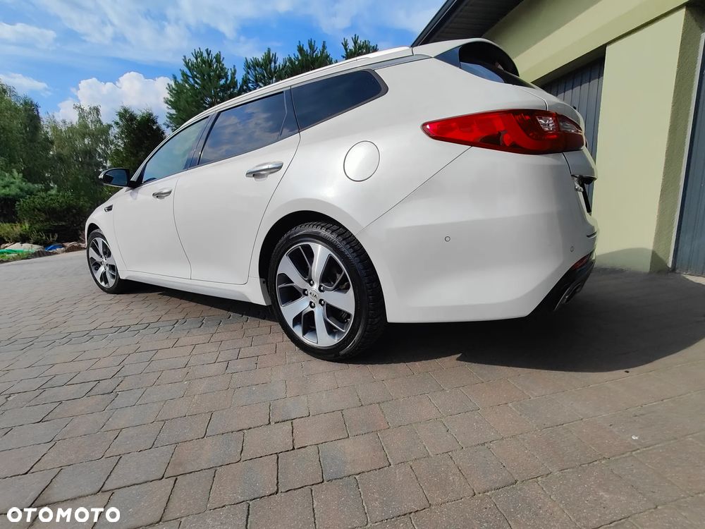 Kia Optima Sportswagon 1.7 CRDI DCT GT Line - 5