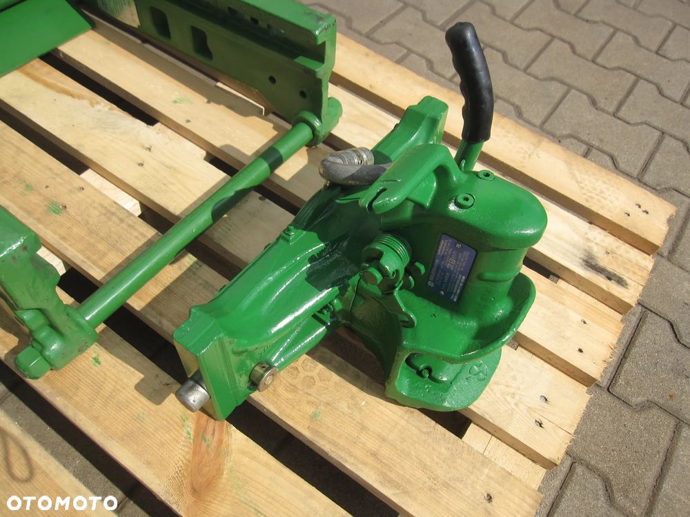 John Deere 8345 seria 8 rama zaczepowa szyna - 4