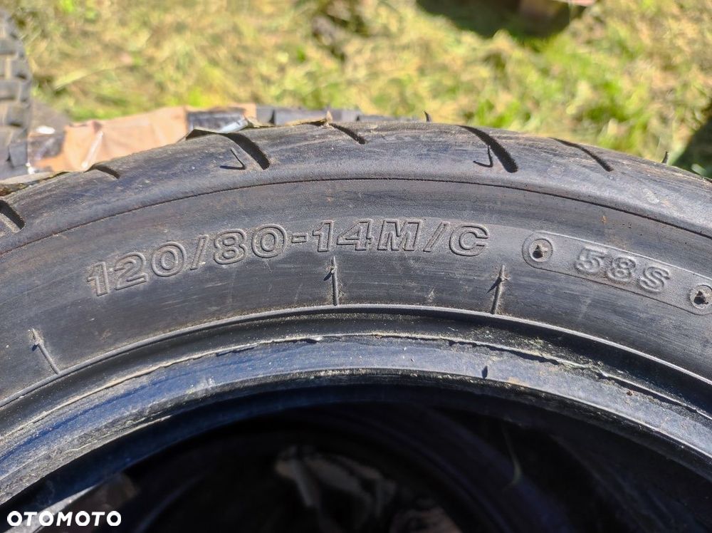Opona przód 120/80-14 Bridgestone Hoop B03 PRO nr. 193 - 8