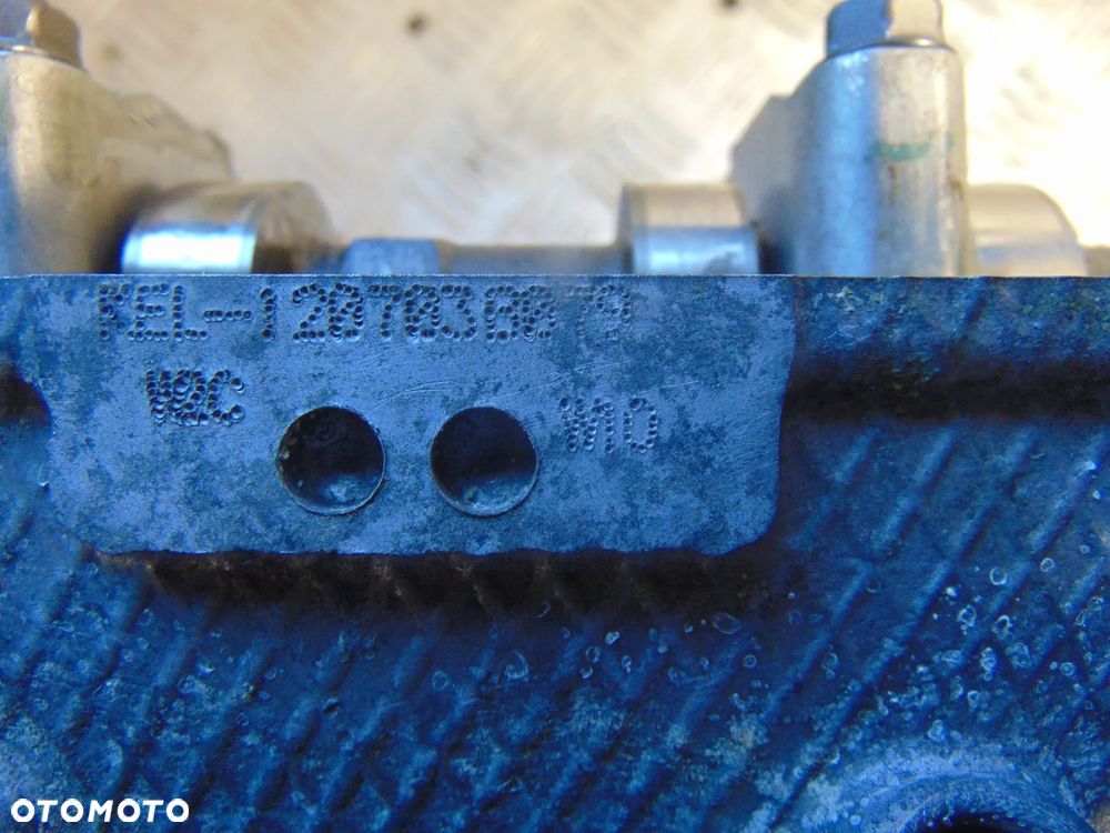 Głowica po regeneracji HYUNDAI i10 1.2 16V 86Km  22111-03440Y G4LA nowe zawory - 6