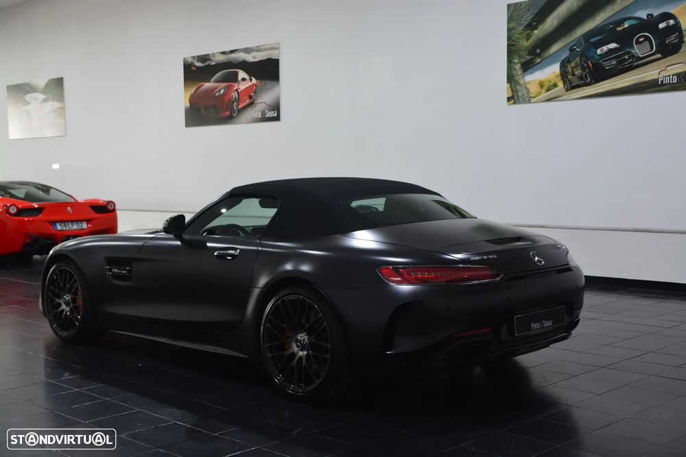 Mercedes-Benz AMG GT C - 10