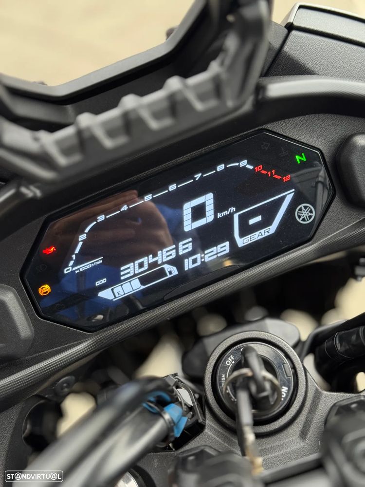 Yamaha Tracer - 6
