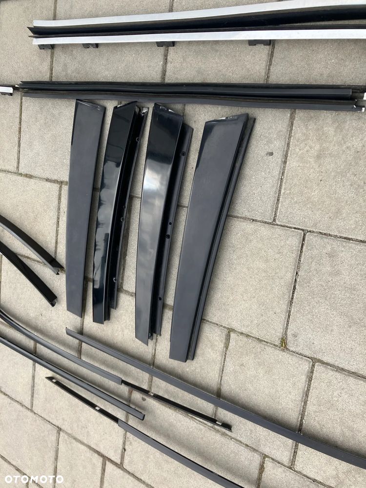 LISTWY BMW E38 LONG HIGHGLOSS POŁYSK RARYTAS ZESTAW - 12