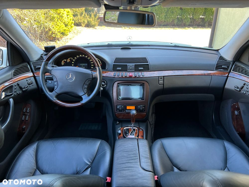 Mercedes-Benz Klasa S 500 L - 12