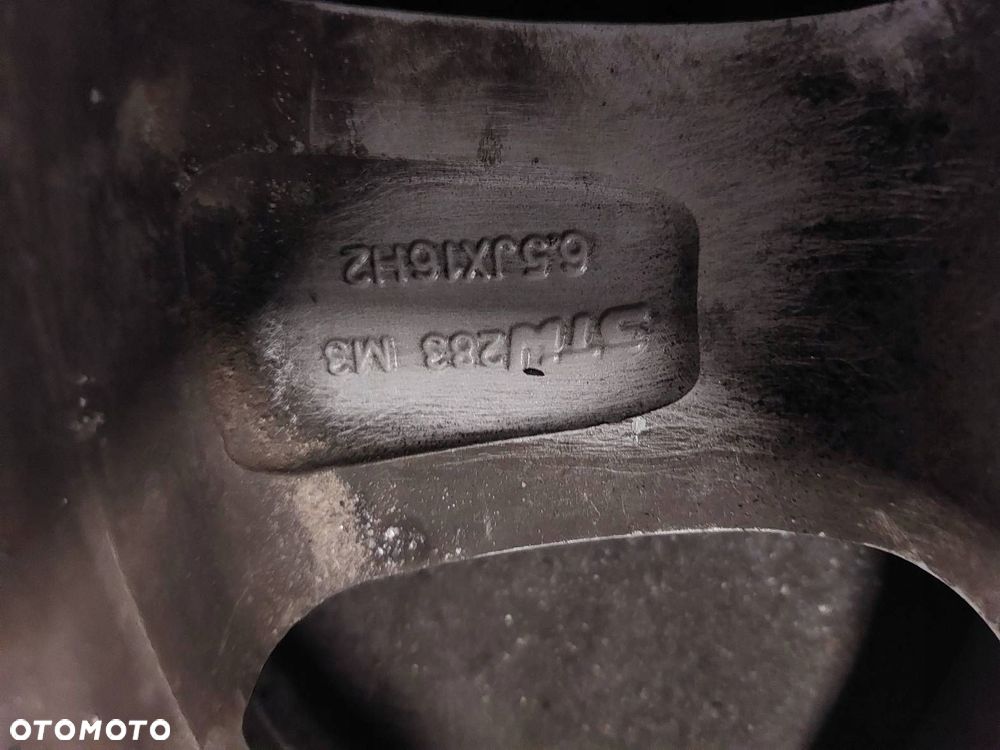 FELGA ALUMINIOWA 4 SZT 6.5JX16 5X108 ET 38 FI 55.1 - 8