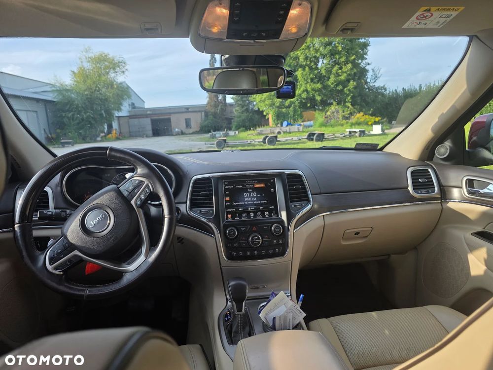 Jeep Grand Cherokee 3.0 CRD Overland EU6 - 5