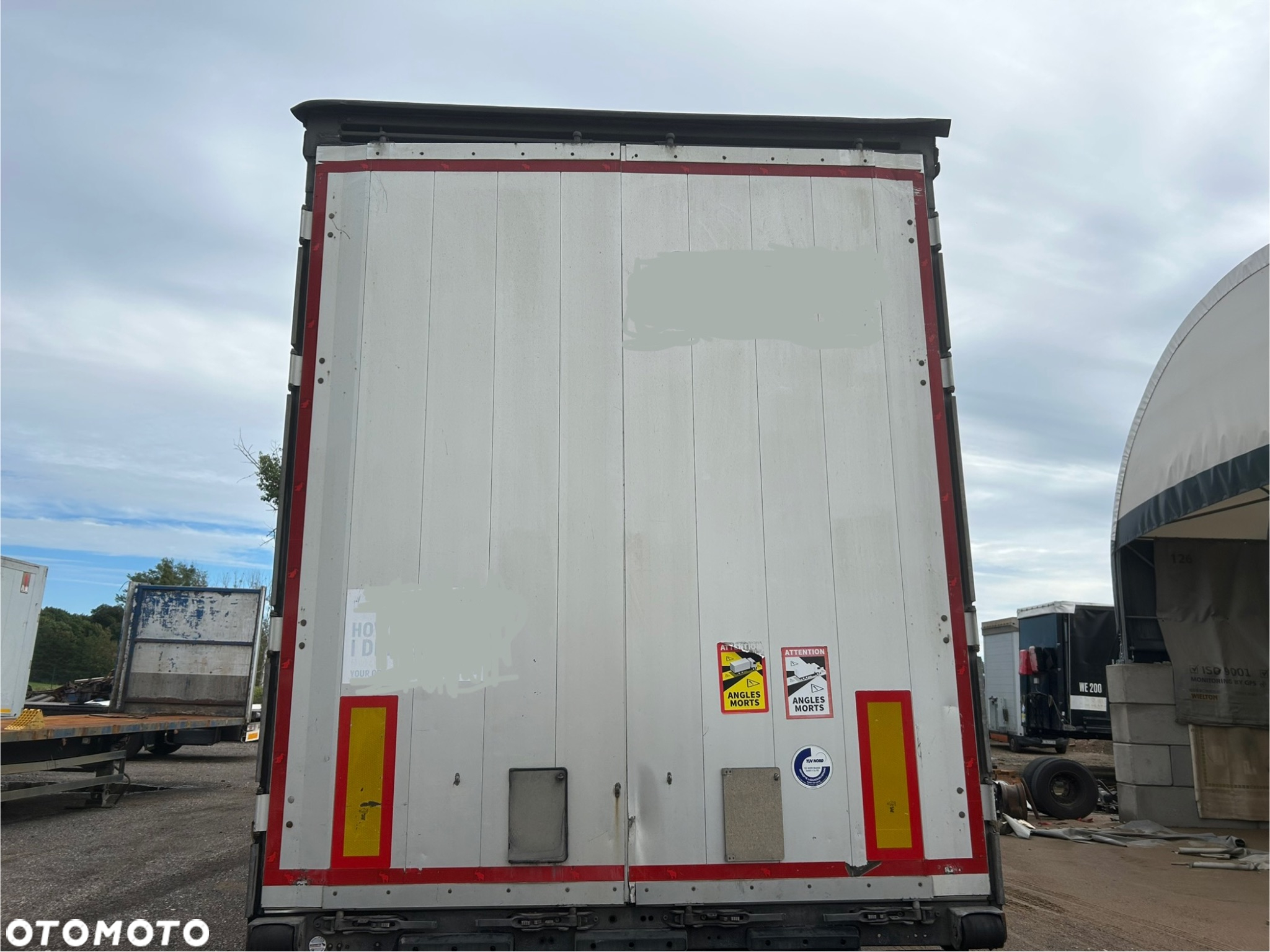 Kompletna zabudowa SCHMITZ CARGOBULL 18/19 rok mega - 11
