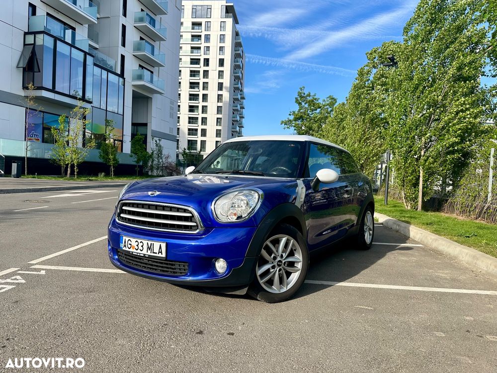 Mini Paceman Cooper - 1