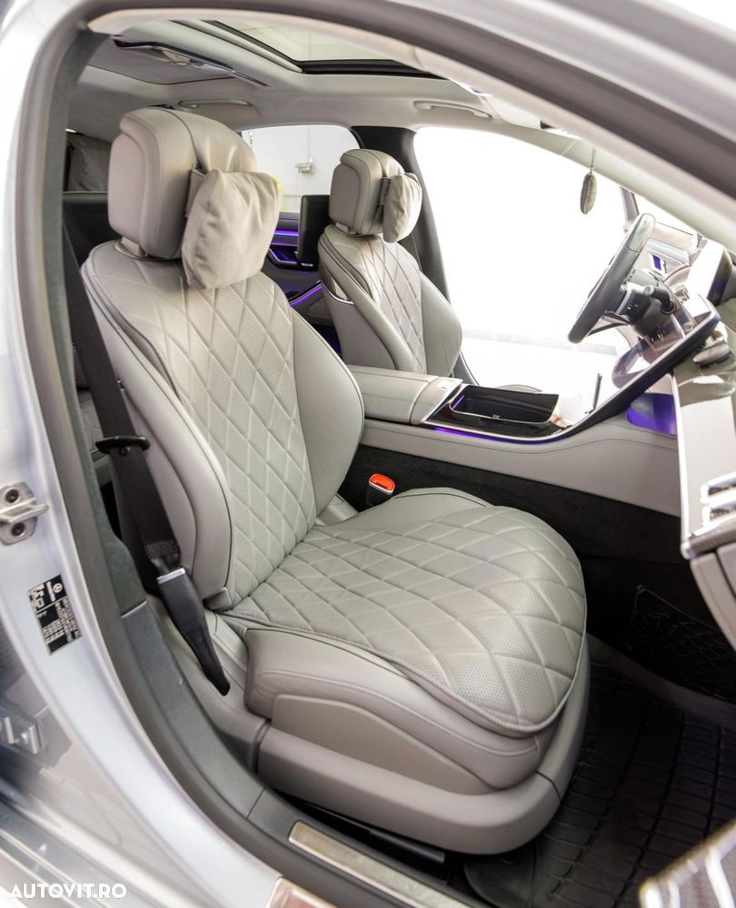 Mercedes-Benz S 500 4MATIC MHEV Long Aut. - 14