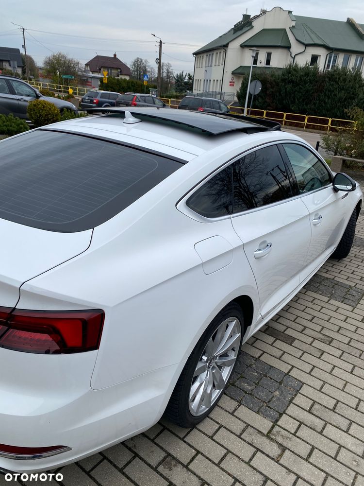 Audi A5 Sportback 2.0 TFSI quattro S tronic sport - 11