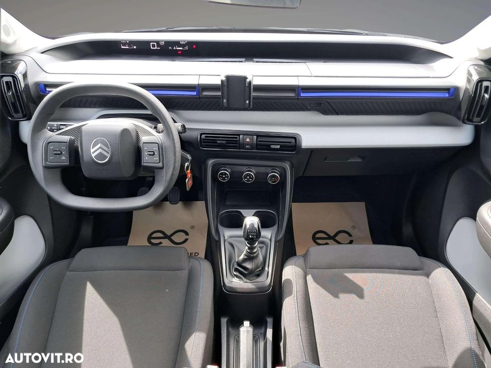 Citroën C3 1.2 PureTech 100 S&S BVM6 YOU! - 6
