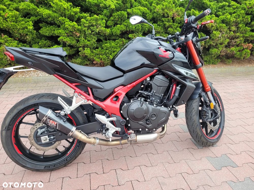 Honda Hornet - 8
