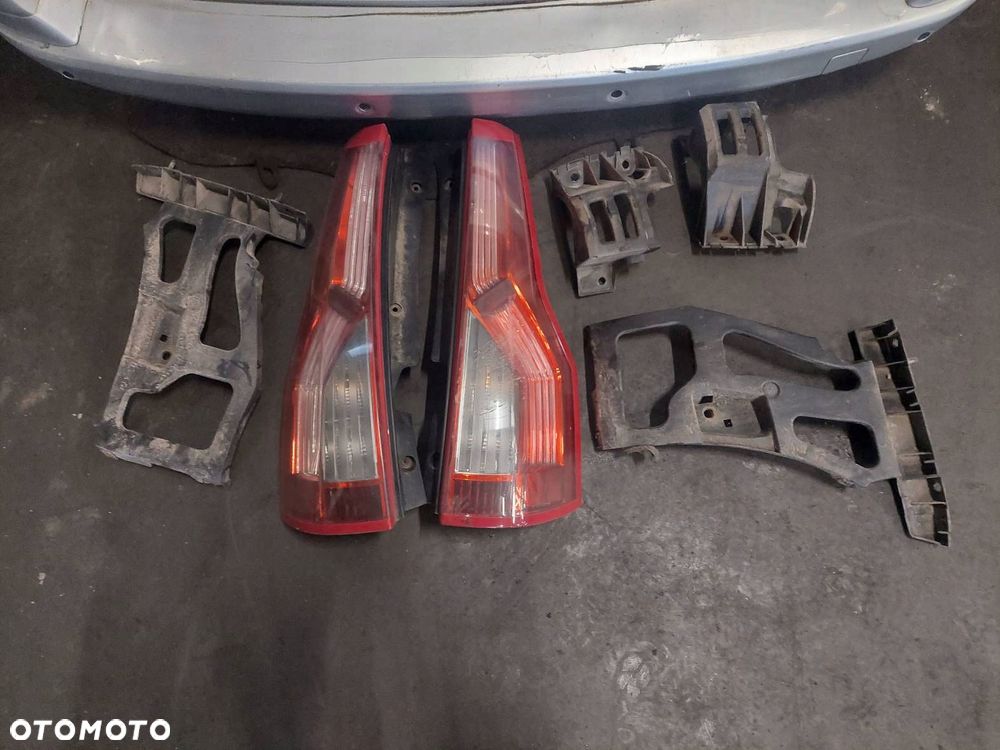 KOMPLETNY TYŁ CITROEN C4 PICASSO I EZRC KLAPA ZDERZAK LAMPY - 15