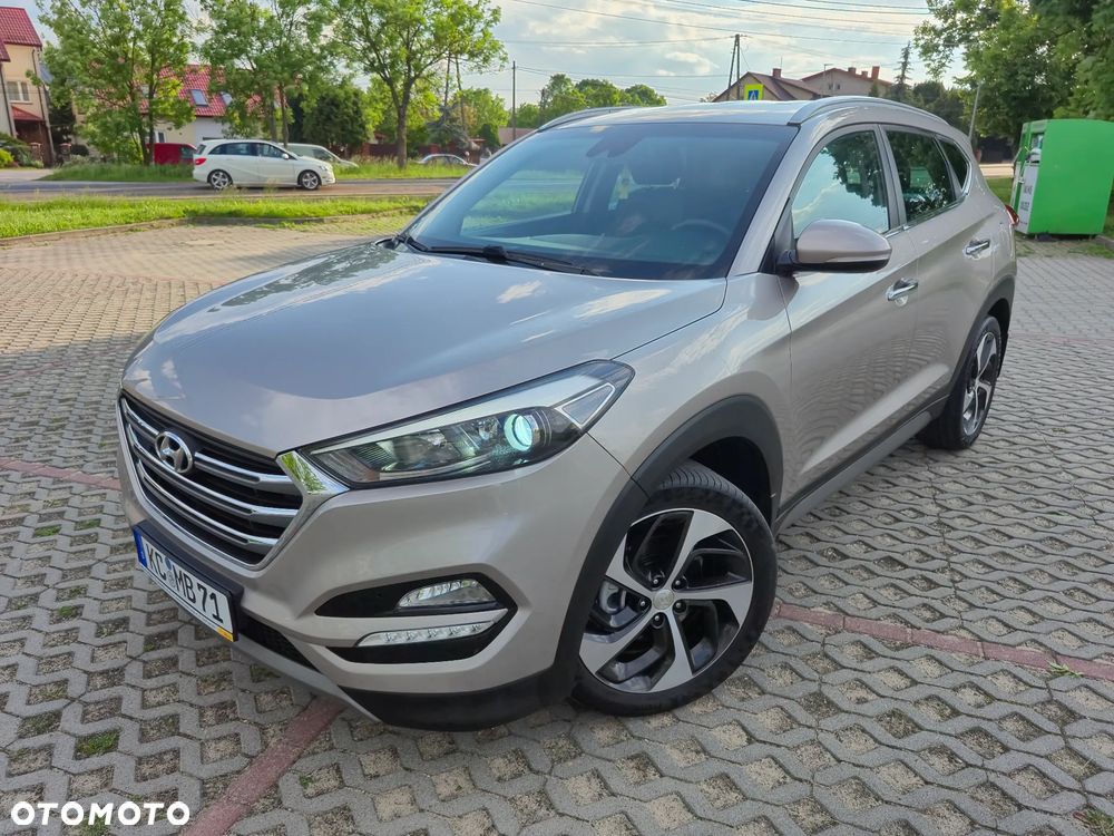 Hyundai Tucson 1.6 T-GDi Premium 4WD DCT - 1