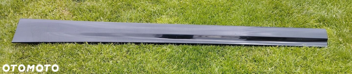 BMW E90 E91 nakładka progowa lewa Schwarz 2 - 1