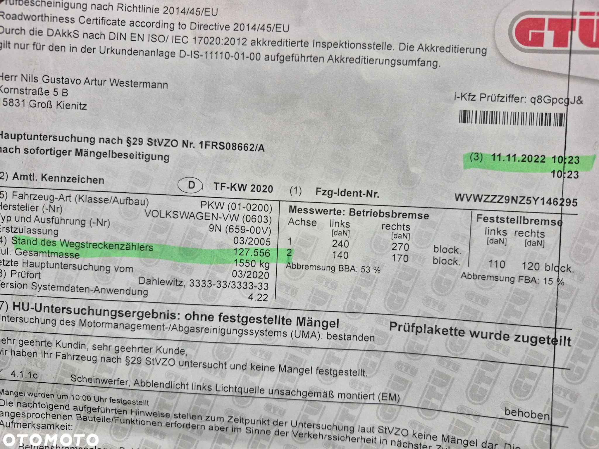Volkswagen Polo 1.2 12V Comfortline - 9