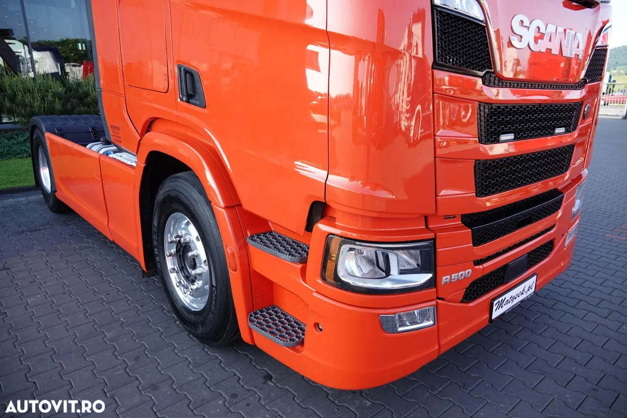 Scania R 500 / SISTEM HIDRAULIC / RETARDER / I-PARK COOL / CABINĂ JOSĂ / COMPLET AIRMATIC / PIELE / JANTE DIN ALIAJ / CONTRACT POST-SERVICE - 9