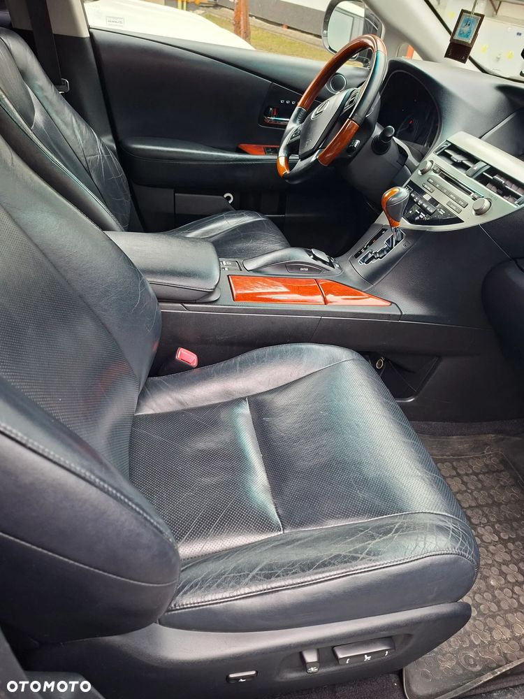 Lexus RX 450h (hybrid) Luxury Line - 7