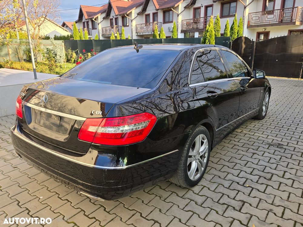 Mercedes-Benz E 220 CDI BlueEfficiency Aut. - 4