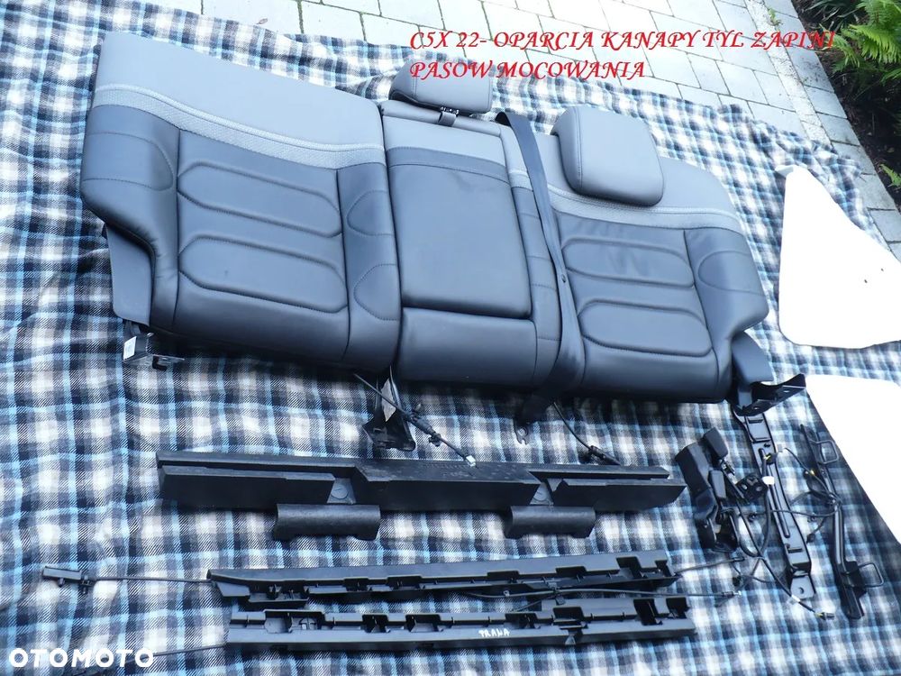 CITROEN C5X C5 X 21-23 WYPELNIENIE PODLOGA BAGAZNIKA - 16