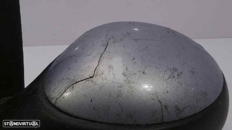 ESPELHO RETROVISOR ESQUERDO PEUGEOT 206 FASTBACK 1998 -MANUAL - 3