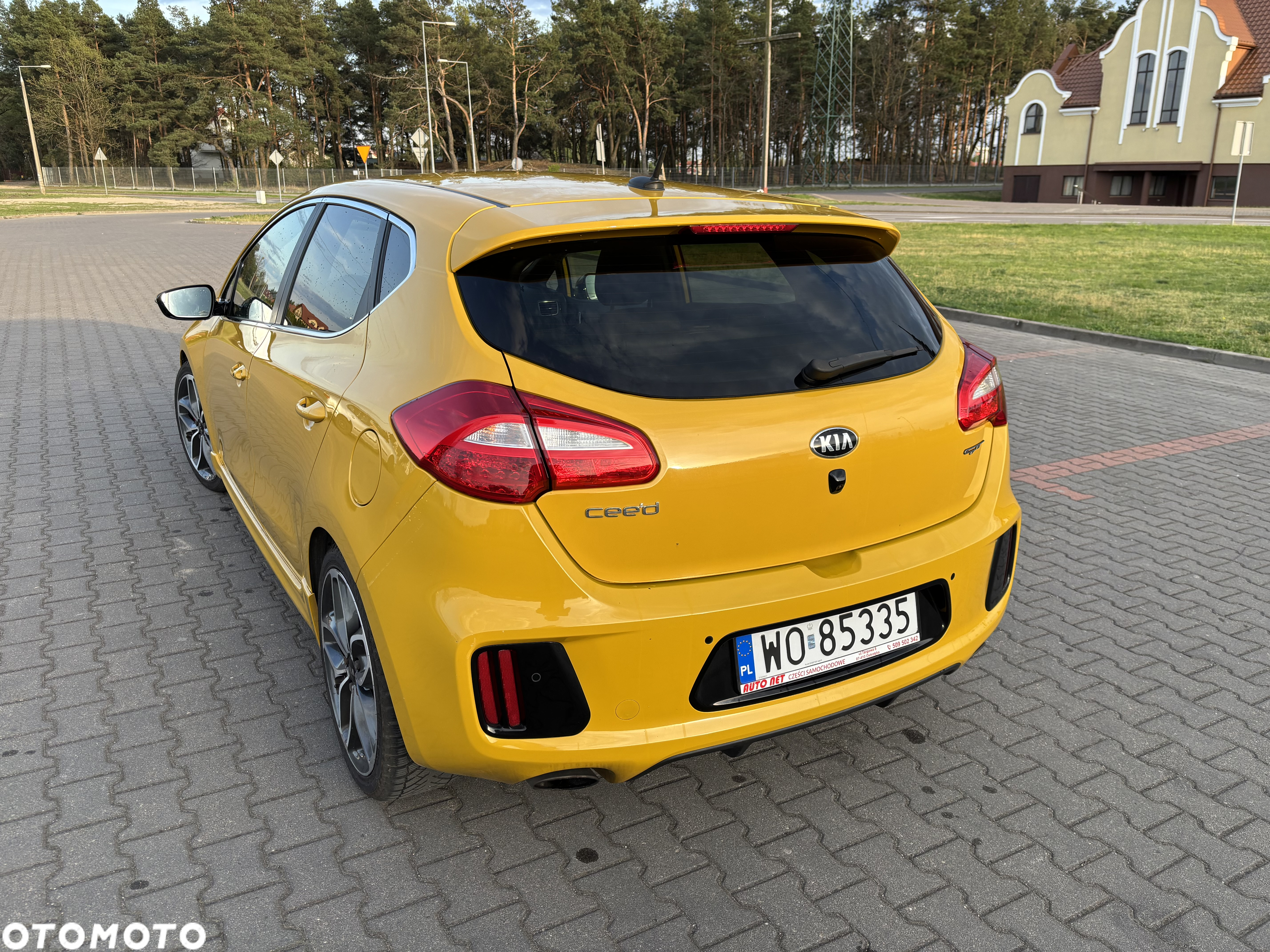 Kia Ceed Cee'd 1.6 T-GDI GT - 6