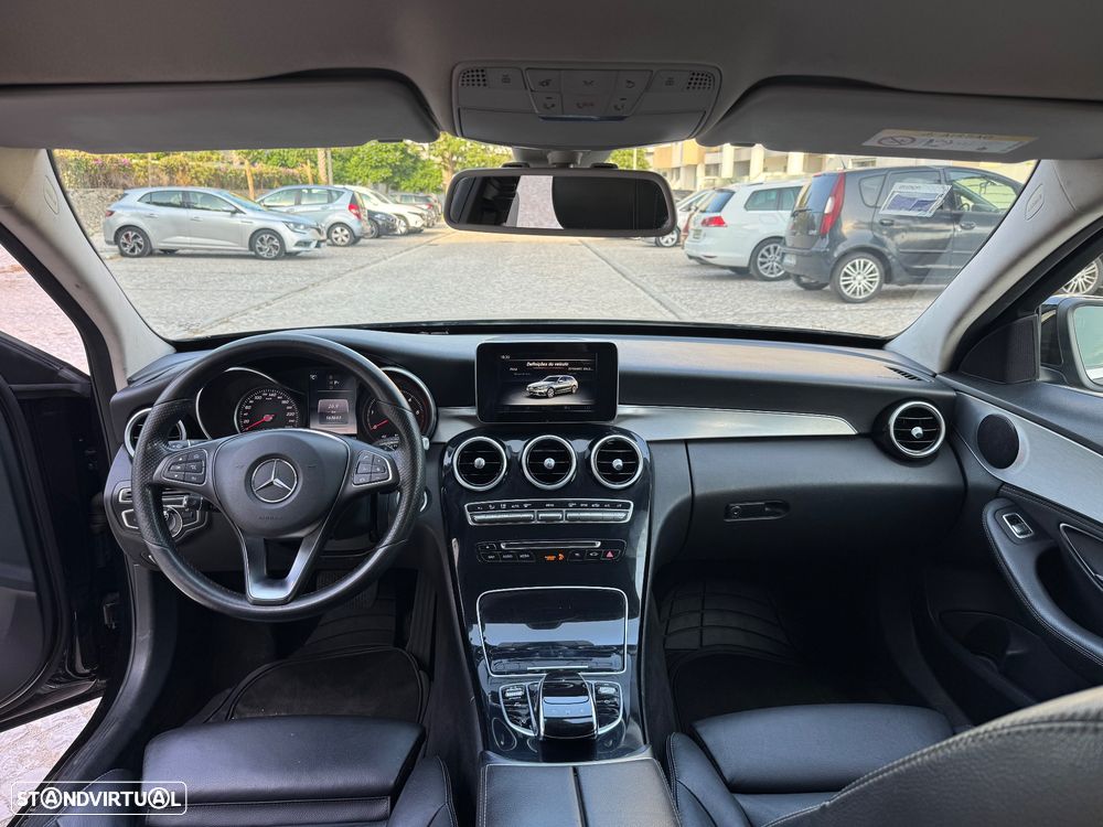 Mercedes-Benz C 200 BlueTEC Avantgarde Aut. - 8
