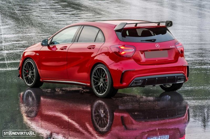 Body Kit Mercedes A W176 (2012 a 2018) Look A45 - 8