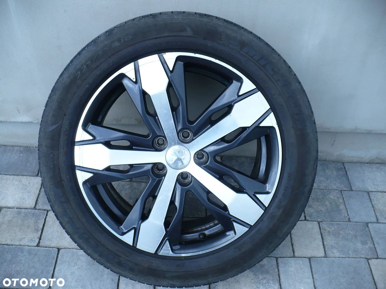 PEUGEOT 9811635077 FELGA 7.5J18CH5-49ORYGI. - 1