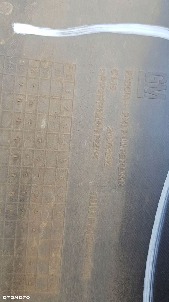 hokej zderzak przód Opel Antara lift - 12