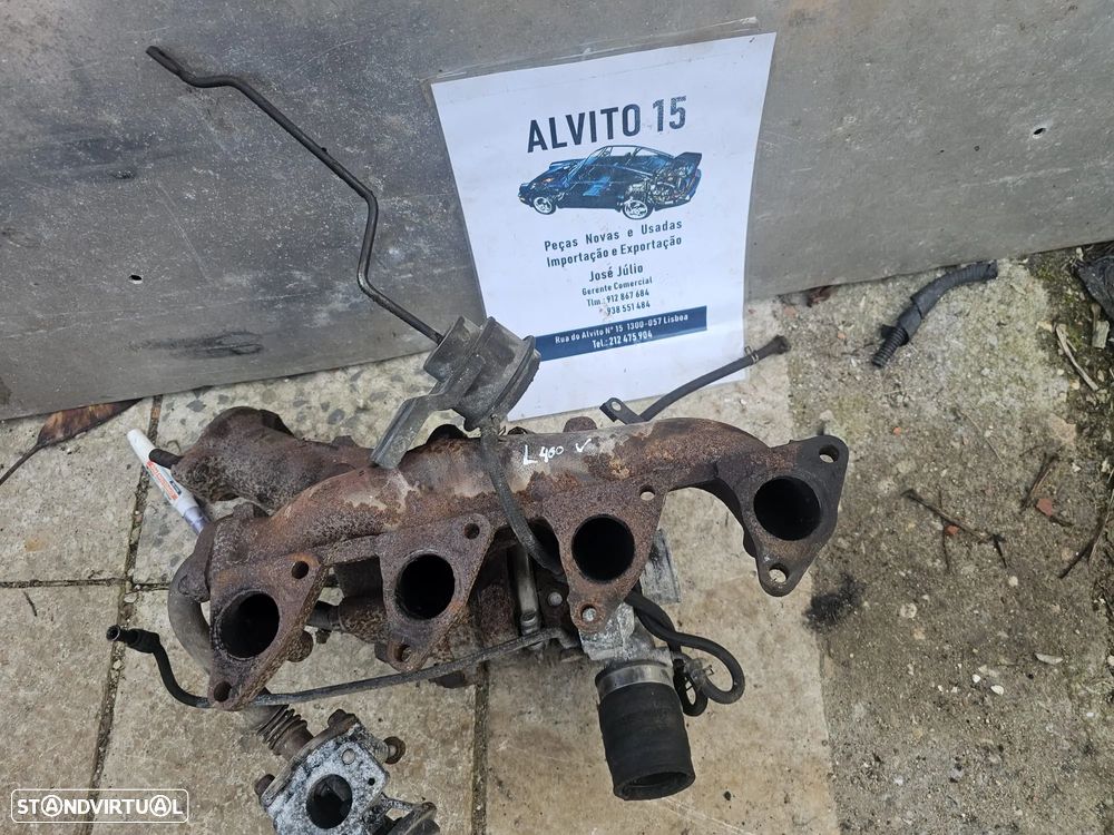 Turbo Mitsubishi L400 2.5   2000 - 2