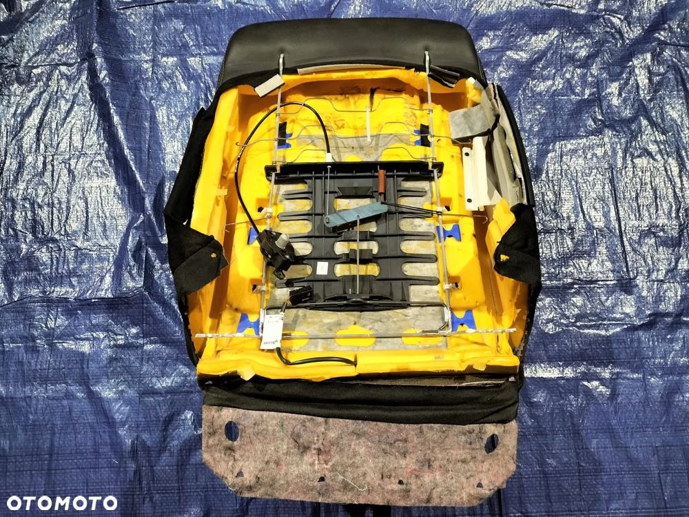 OPARCIE FOTELA SKÓRA ALCANTARA ALKANTARA PRAWY PRZÓD PODGRZEWANE GRZANE MATA GRZEWCZA MERCEDES ML W164 GL X164 W251 - 7