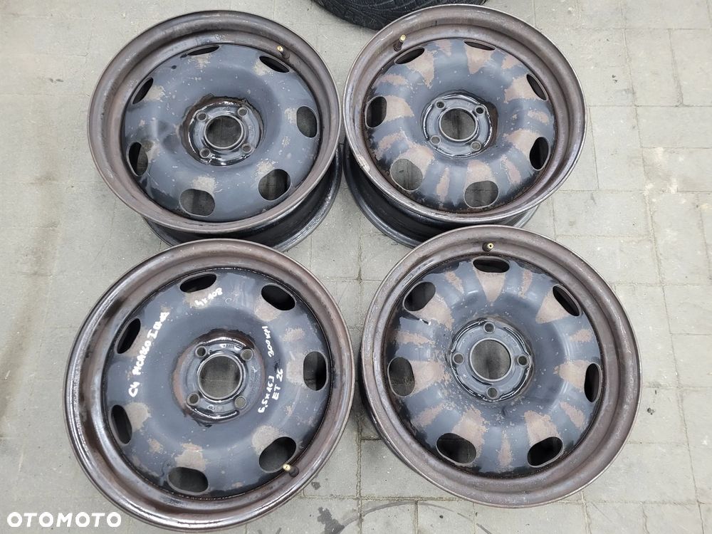 Citroen C4 Picasso I 10r Felgi stalowe 6,5/16 4x100 - 1