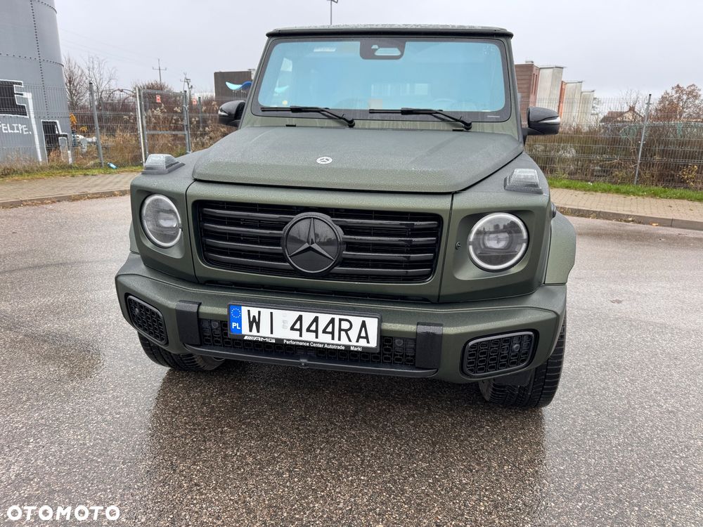 Mercedes-Benz Klasa G 450 d mHEV 9G-Tronic - 5