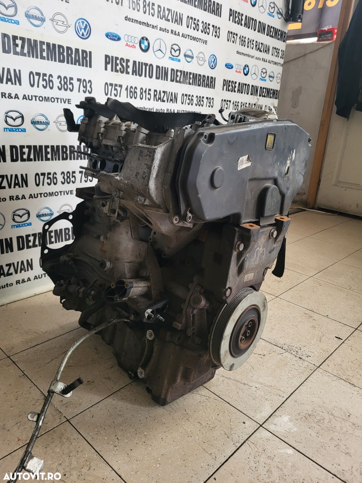 Motor 1.9 Diesel Cdti 939A9000 Fiat Croma Alfa 159 Opel Zafira B Vectra C Astra H 150 Cai Euro 4 Te - 1