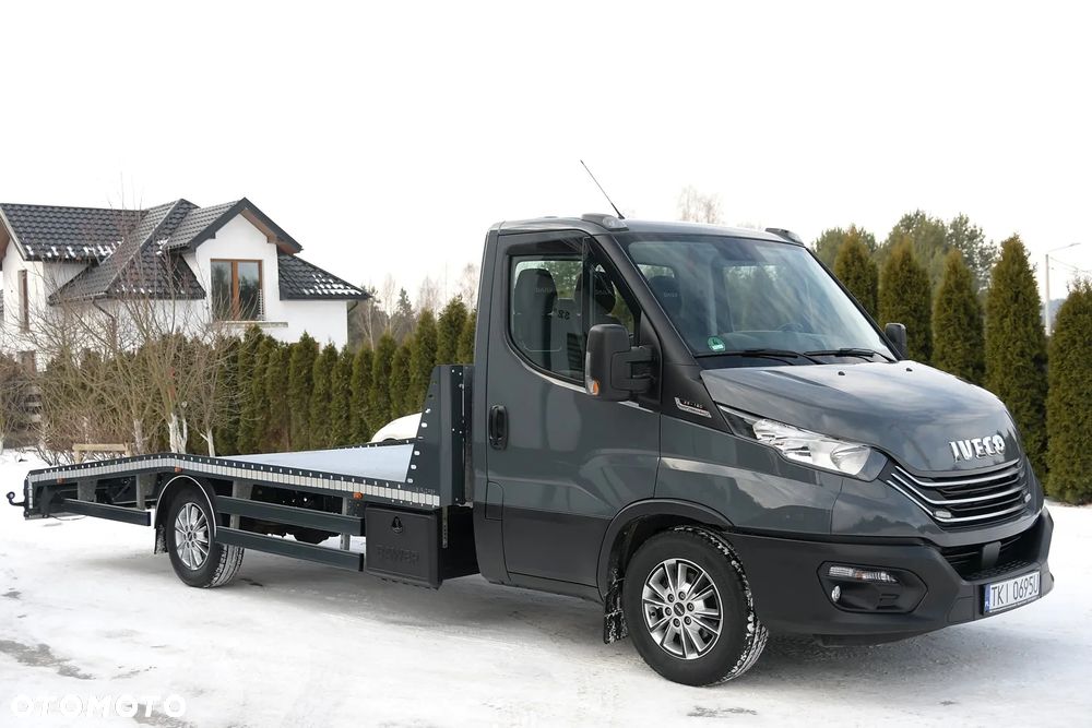 Iveco DAILY 35-180 * 3.0 Diesel 180KM * AUTOLAWETA * HiMATIC * NAVI * KAMERA COFANIA * IDEALNY STAN! - 10