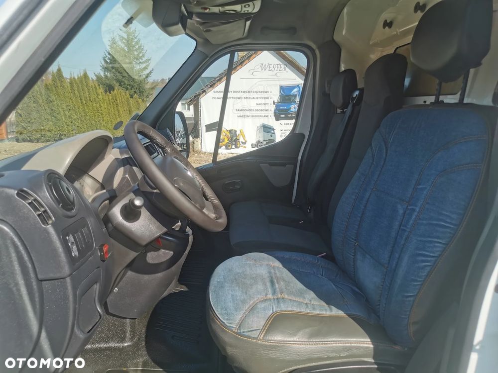 Renault Master L2H2 ładny 2.3dCi-125KM 6-biegów Hak - 10