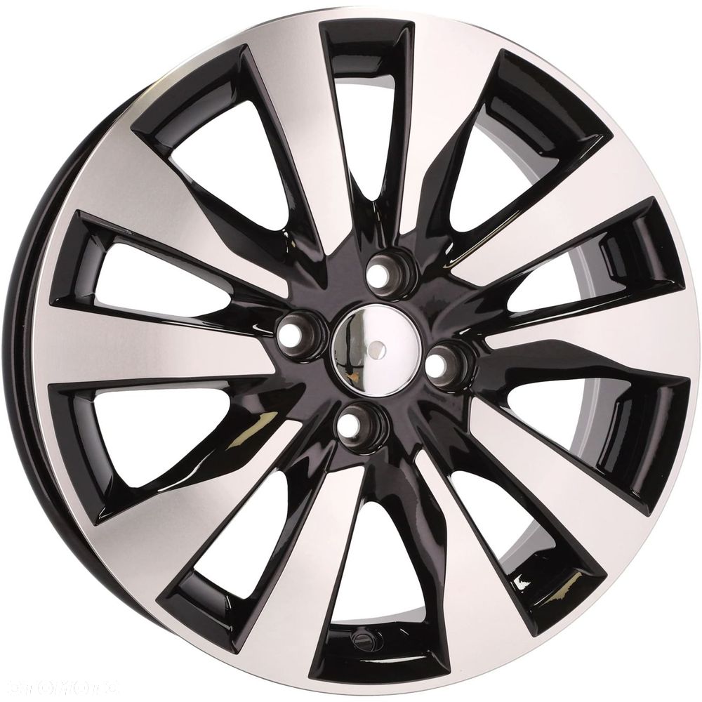 4x Felgi 16 m.in. do RENAULT Clio Captur Kangoo SUZUKI Swift HYUNDAI Getz Rio Stonic - W1785 - 7