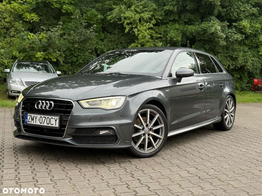 Audi A3 Sportback 2.0 TDI (clean diesel) S line Sportpaket - 2