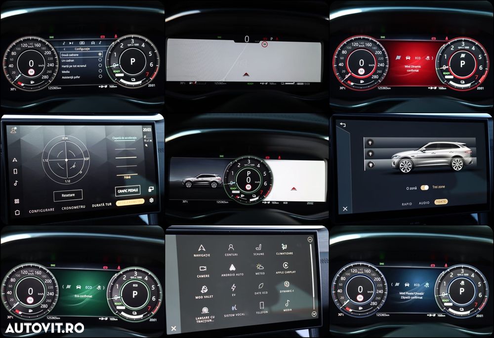 Jaguar F-Pace P400e AWD R-Dynamic HSE - 7