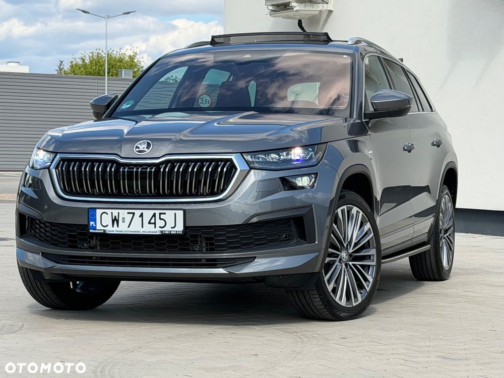 Skoda Kodiaq 2.0 TDI 4x2 L&K DSG 7os - 26