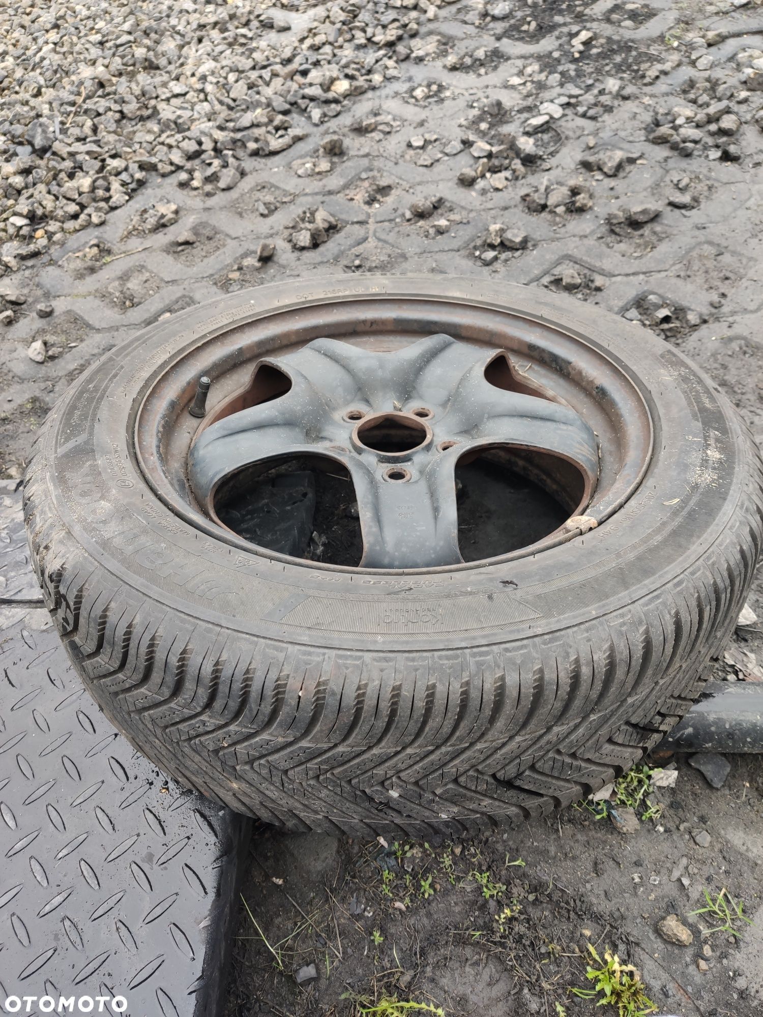 Koło zapasowe ford 16" 5x108 - 1