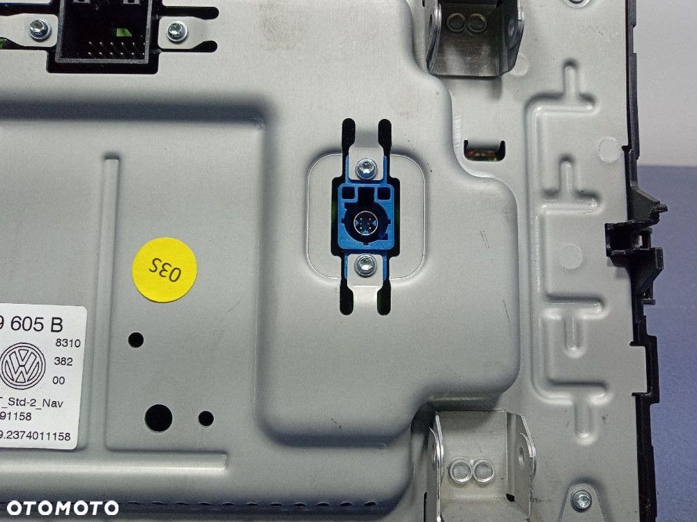 VW ARTEON LIFT 20- RADIO EKRAN WYŚWIETLACZ 5NN919605B - 5