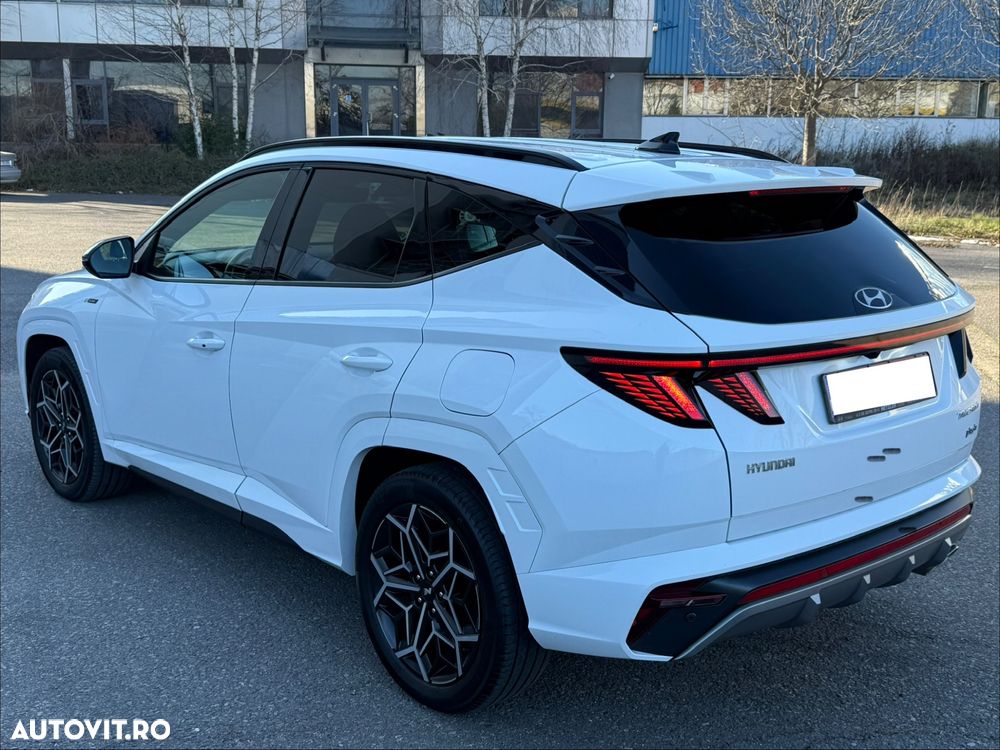 Hyundai Tucson PHEV 1.6 l 265 CP 4WD 6AT Premium - 2