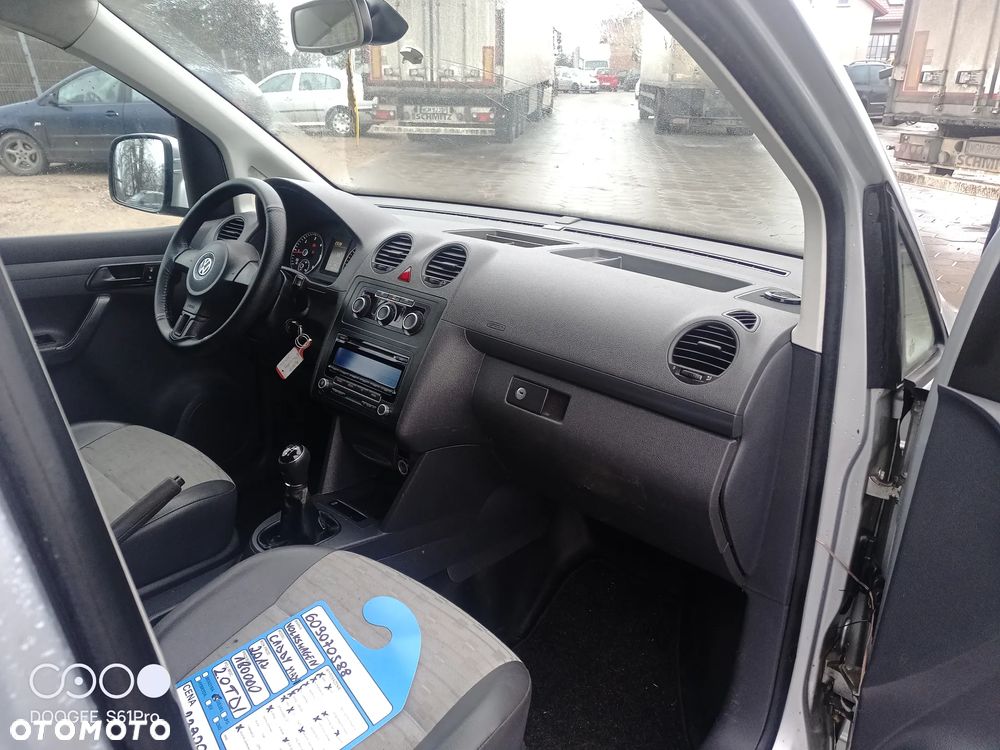 Volkswagen Caddy MAXI - 7