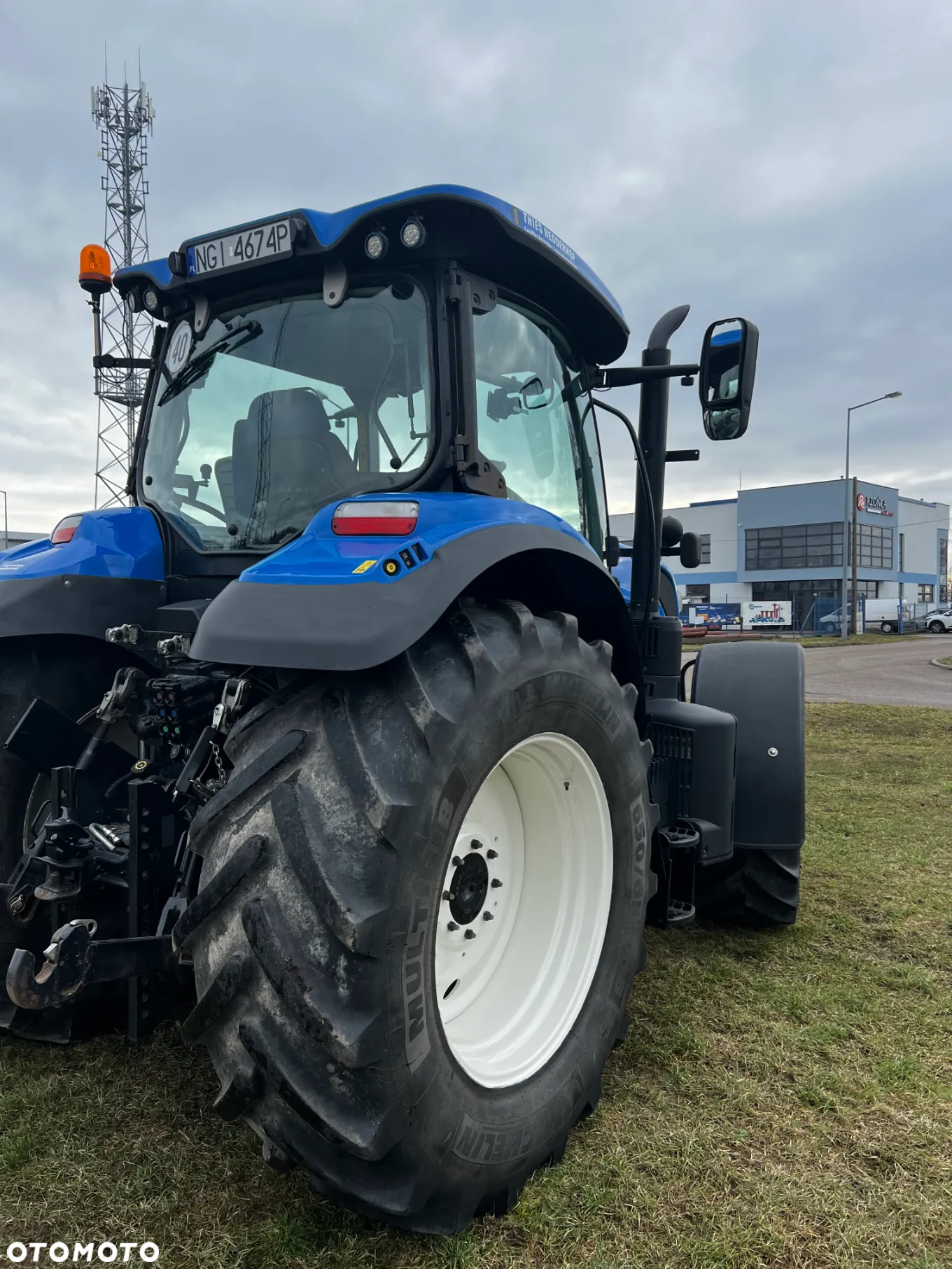 New Holland T7.165S - 7